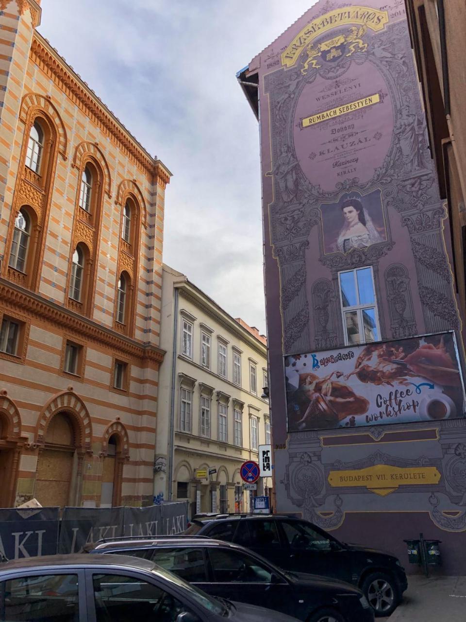 Real Delux Apartment Next To Gozsdu & Synagogue Budapest Ngoại thất bức ảnh