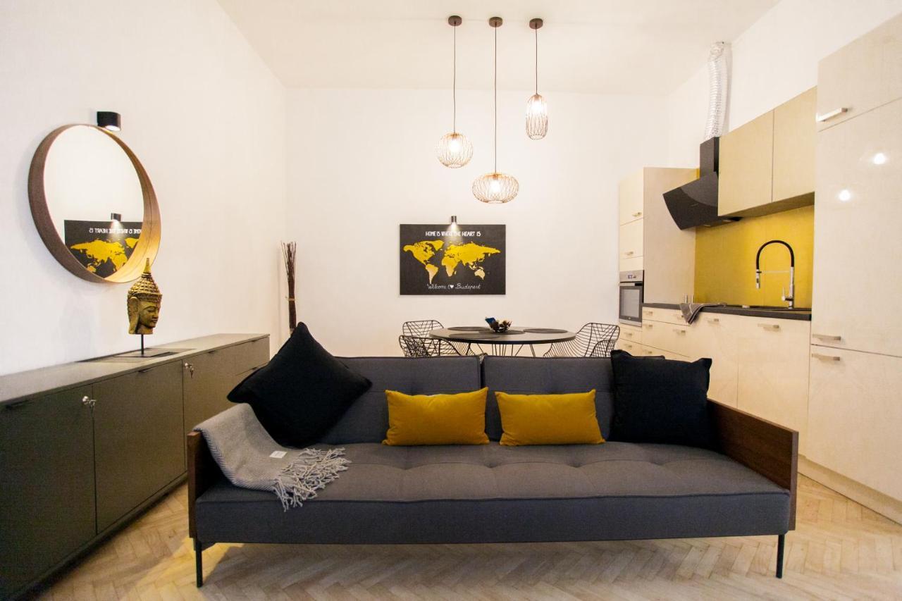 Real Delux Apartment Next To Gozsdu & Synagogue Budapest Ngoại thất bức ảnh
